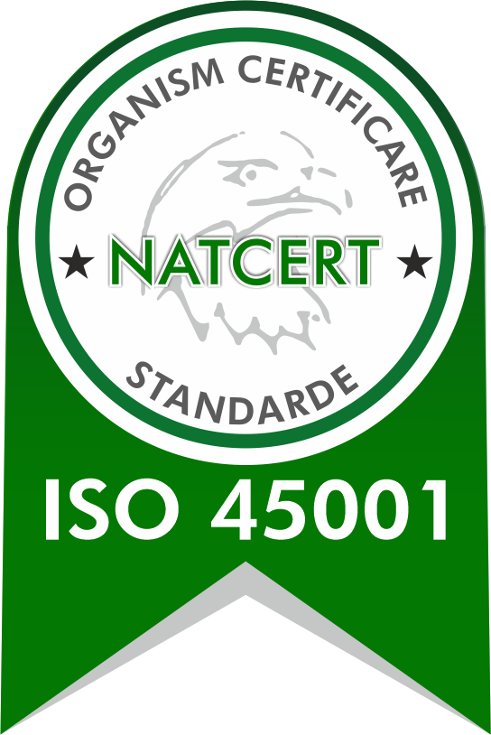 ISO 45001 certified